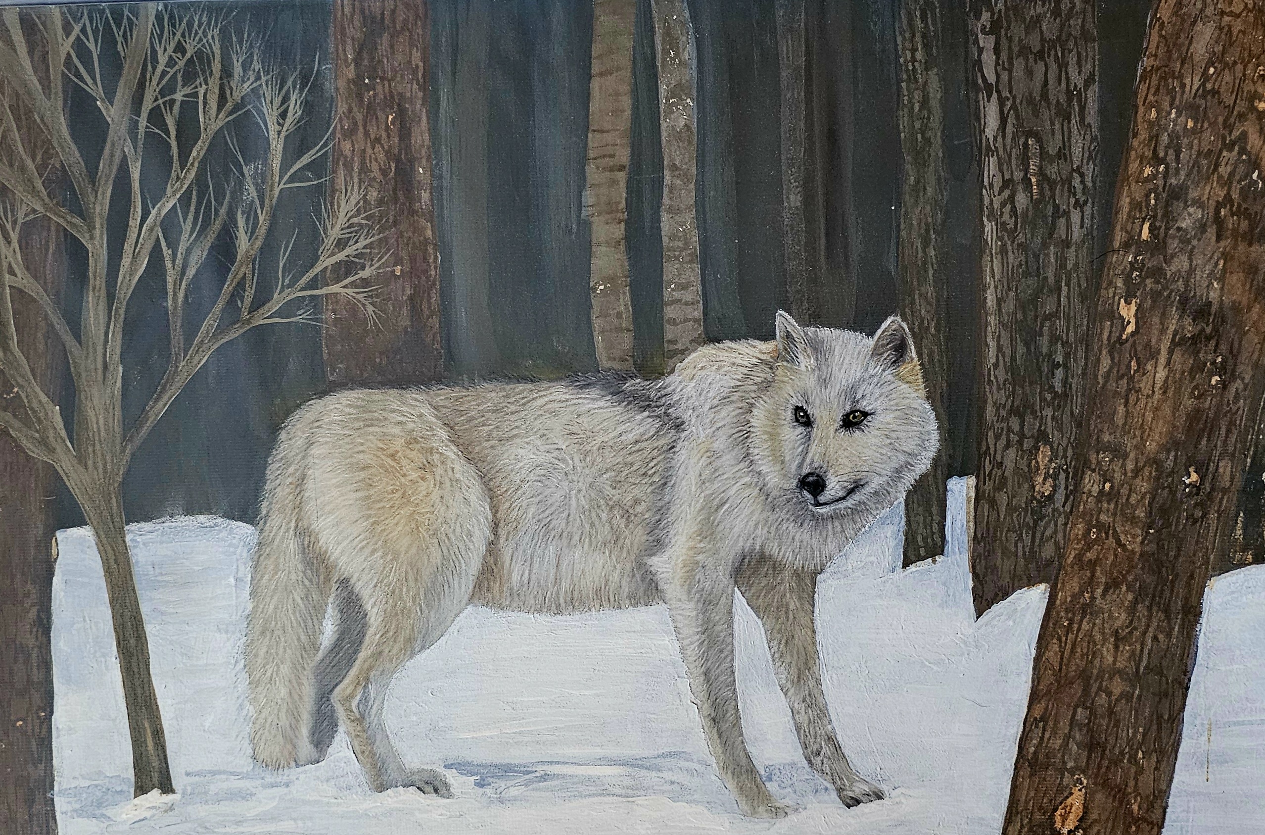 White Wolf