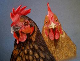 Gertie and Morag