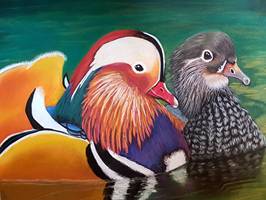 Wedding Ducks