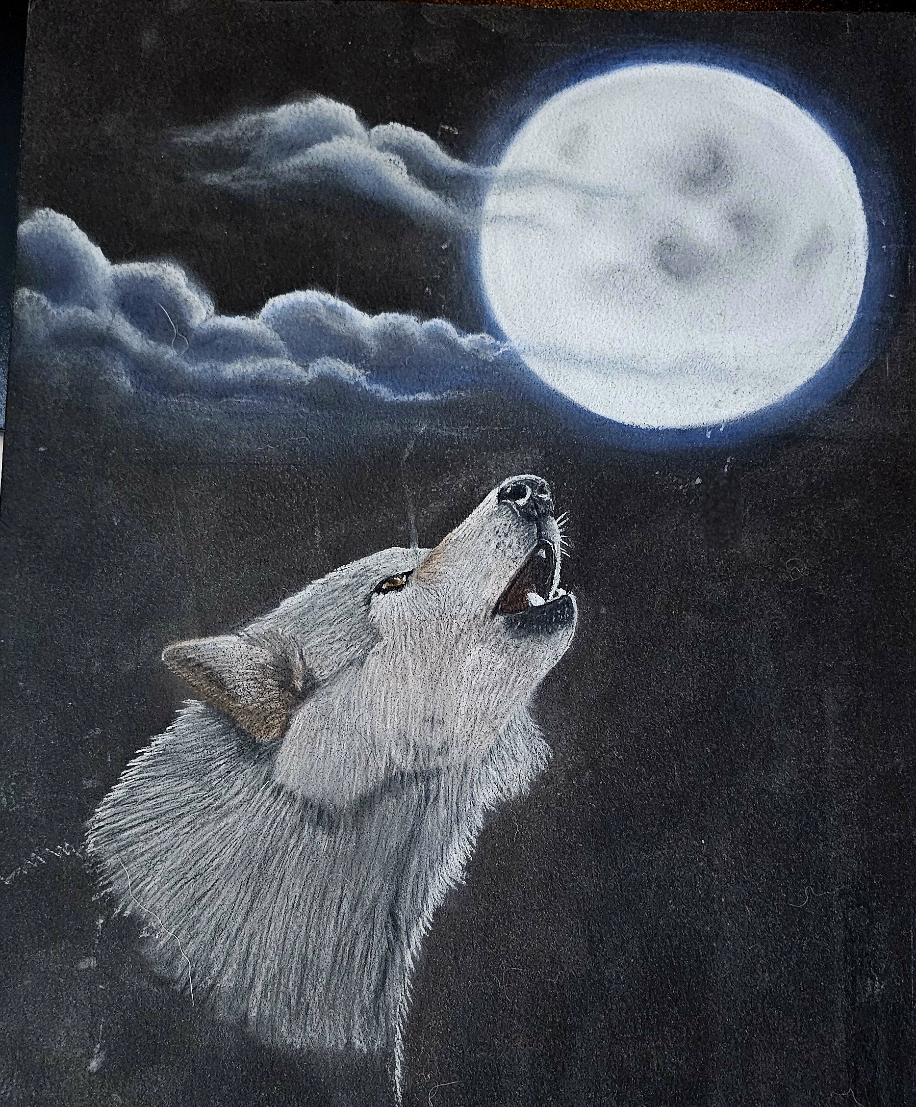 Howling Wolf