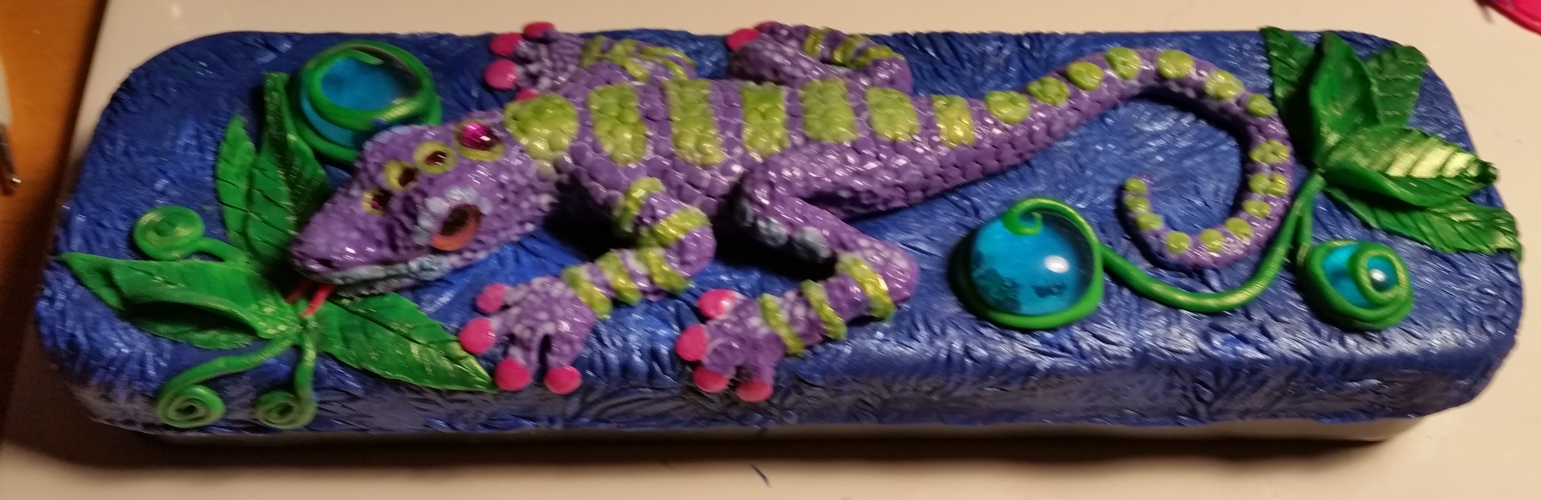 The Pencil Lizard