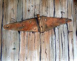 Rusty Hinge
